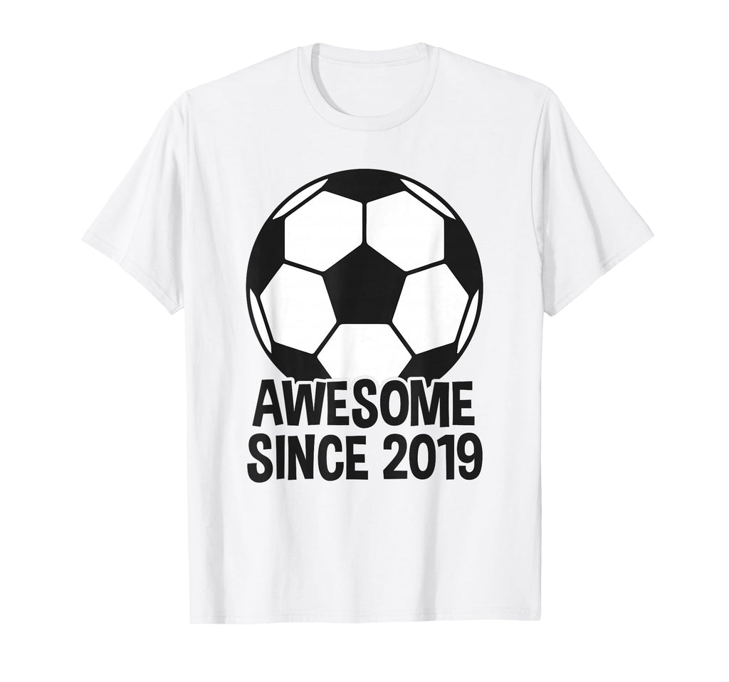 Awesome Since 2019 7Th Birthday 7 T-Shirt - Streetwear Style Men Women