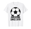 Awesome Since 2019 7Th Birthday 7 T-Shirt - Streetwear Style Men Women