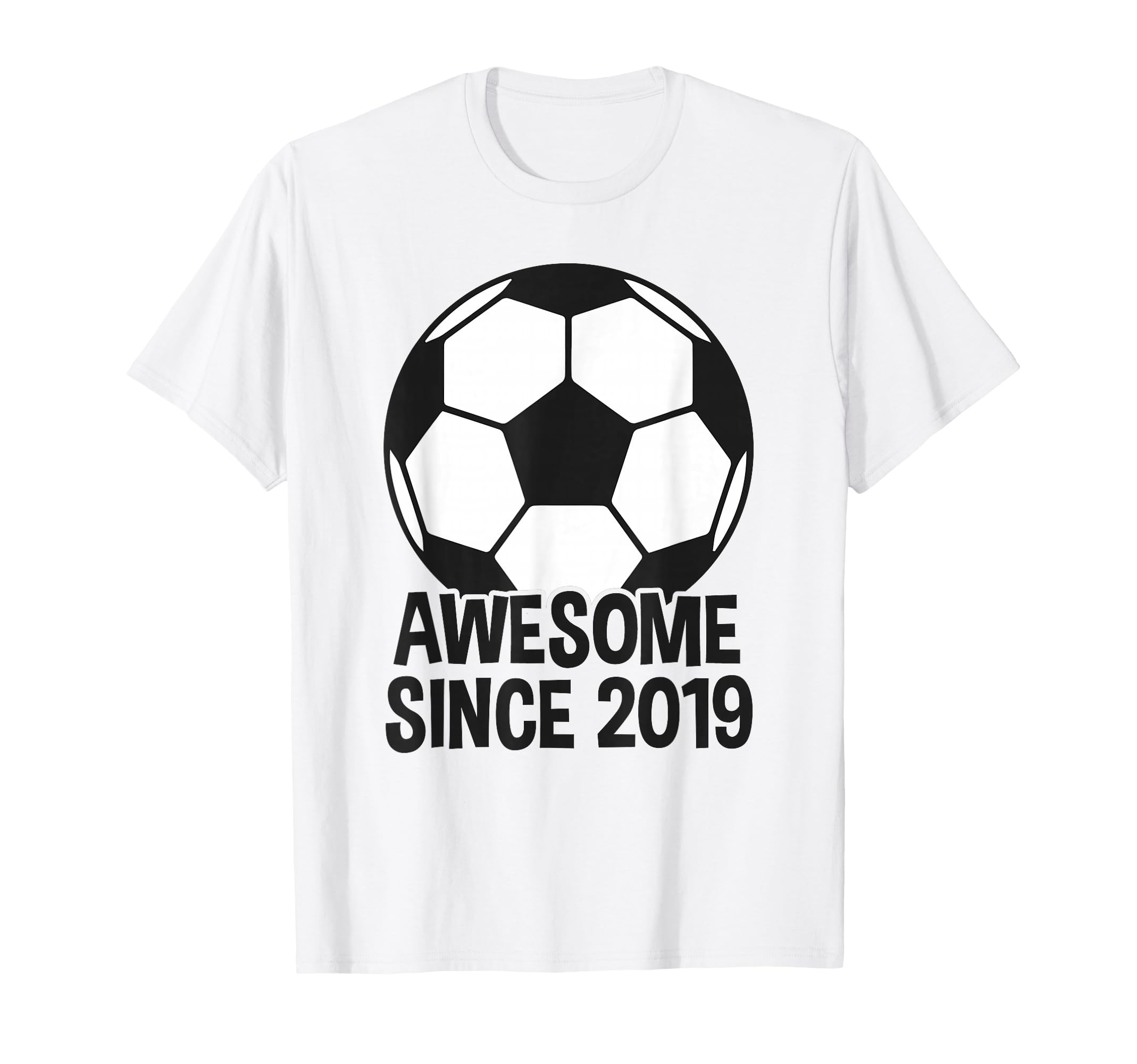 Awesome Since 2019 7Th Birthday 7 T-Shirt - Streetwear Style Men Women
