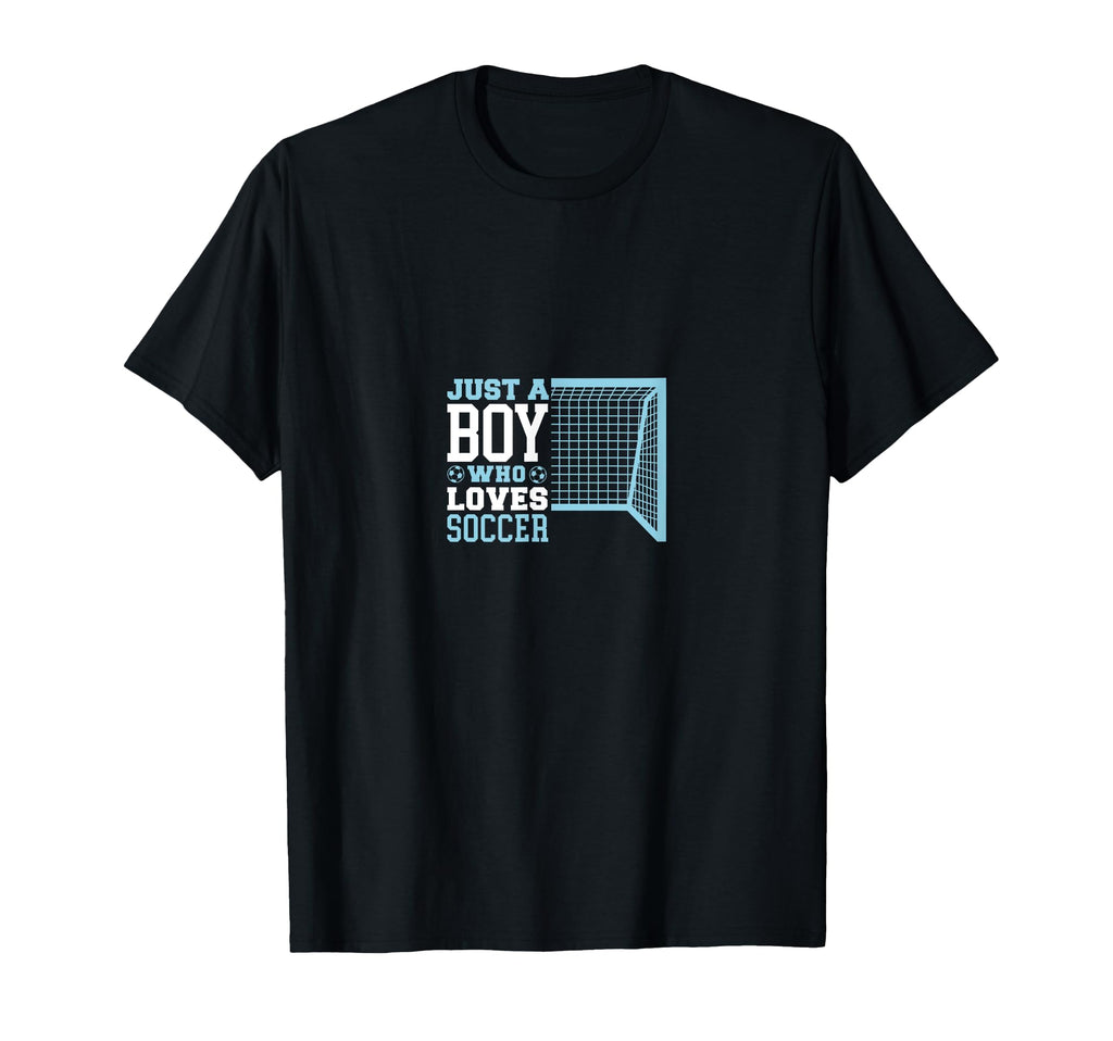 Funny Who Loves Soccer T-Shirt - Unique Graphic Unisex