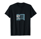 Funny Who Loves Soccer T-Shirt - Unique Graphic Unisex