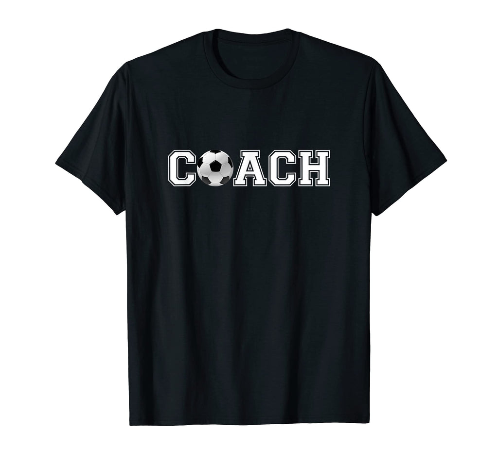 Soccer Coach Sports Coaching Staff T-Shirt - Custom Art Print for Adults