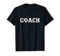 Soccer Coach Sports Coaching Staff T-Shirt - Custom Art Print for Adults
