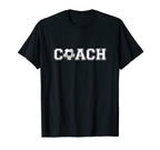 Soccer Coach Sports Coaching Staff Head T-Shirt - Streetwear Style Unisex