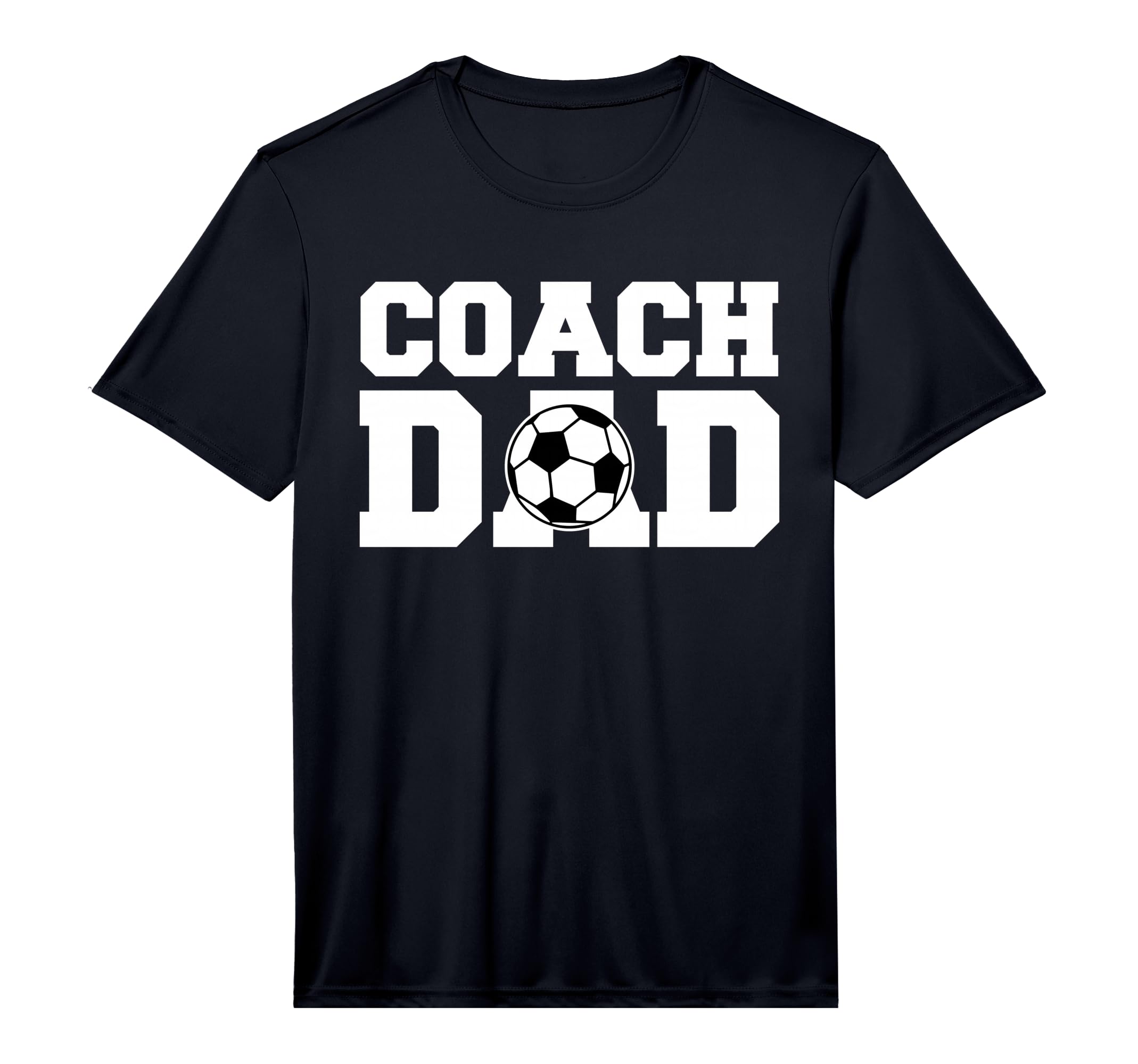 Coach Dad Soccer Dad Soccer Coach T-Shirt - Fun Novelty Design Men Women
