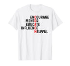 Coach Definition Coach Funny Coach T-Shirt - Minimalist Print Unisex