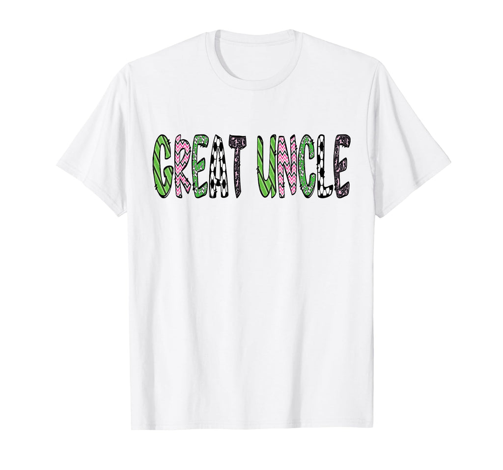Soccer Great Uncle Funny Soccer T-Shirt - Custom Art Print Men Women