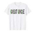 Soccer Great Uncle Funny Soccer T-Shirt - Custom Art Print Men Women