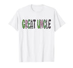 Soccer Great Uncle Funny Soccer T-Shirt - Custom Art Print Men Women