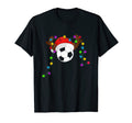 Soccer Reindeer Players Fans And T-Shirt - Casual Everyday Wear Unisex