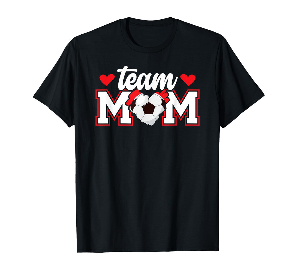 Soccer Team Mom Appreciation Soccer T-Shirt - Streetwear Style for Adults