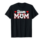 Soccer Team Mom Appreciation Soccer T-Shirt - Streetwear Style for Adults