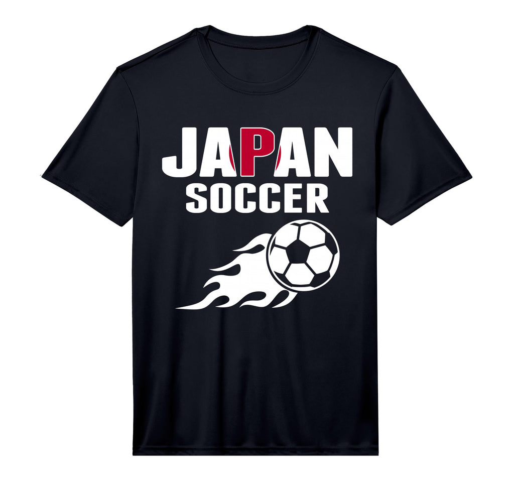 Proud Japan Soccer Fans Jersey T-Shirt - Custom Art Print for Adults