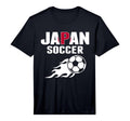 Proud Japan Soccer Fans Jersey T-Shirt - Custom Art Print for Adults