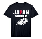 Proud Japan Soccer Fans Jersey T-Shirt - Custom Art Print for Adults