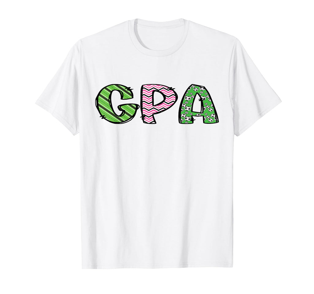 Soccer Gpa Funny Soccer Birthday Family T-Shirt - Streetwear Style Unisex
