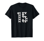 Soccer 15 Love Soccer Mom Favorite T-Shirt - Novelty Apparel Men Women