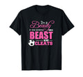 Beauty Streets Beast My Cleats Soccer Gift T-Shirt - Trendy Graphic Unisex