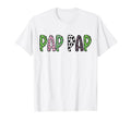 Soccer Pap Pap Funny Soccer Birthday T-Shirt - Custom Art Print for Adults
