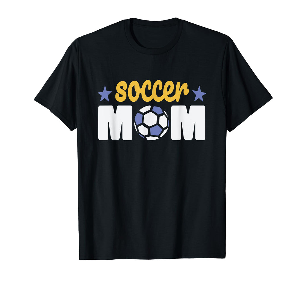 Soccer Mom Sports Mother Family T-Shirt - Aesthetic Graphic Men Women