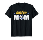 Soccer Mom Sports Mother Family T-Shirt - Aesthetic Graphic Men Women