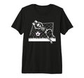 Skeleton Soccer Funny Halloween Party T-Shirt - Unique Graphic for Adults