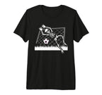 Skeleton Soccer Funny Halloween Party T-Shirt - Unique Graphic for Adults