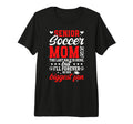 Soccer Senior Mom 2026 Proud T-Shirt - Fun Novelty Design for Adults