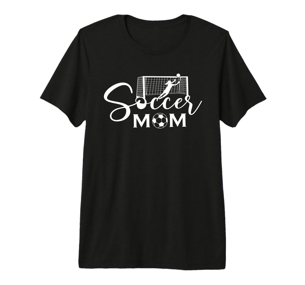 Soccer Mom Funny Soccer Season Mothers T-Shirt - Unique Graphic Men Women