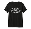 Soccer Mom Funny Soccer Season Mothers T-Shirt - Unique Graphic Men Women