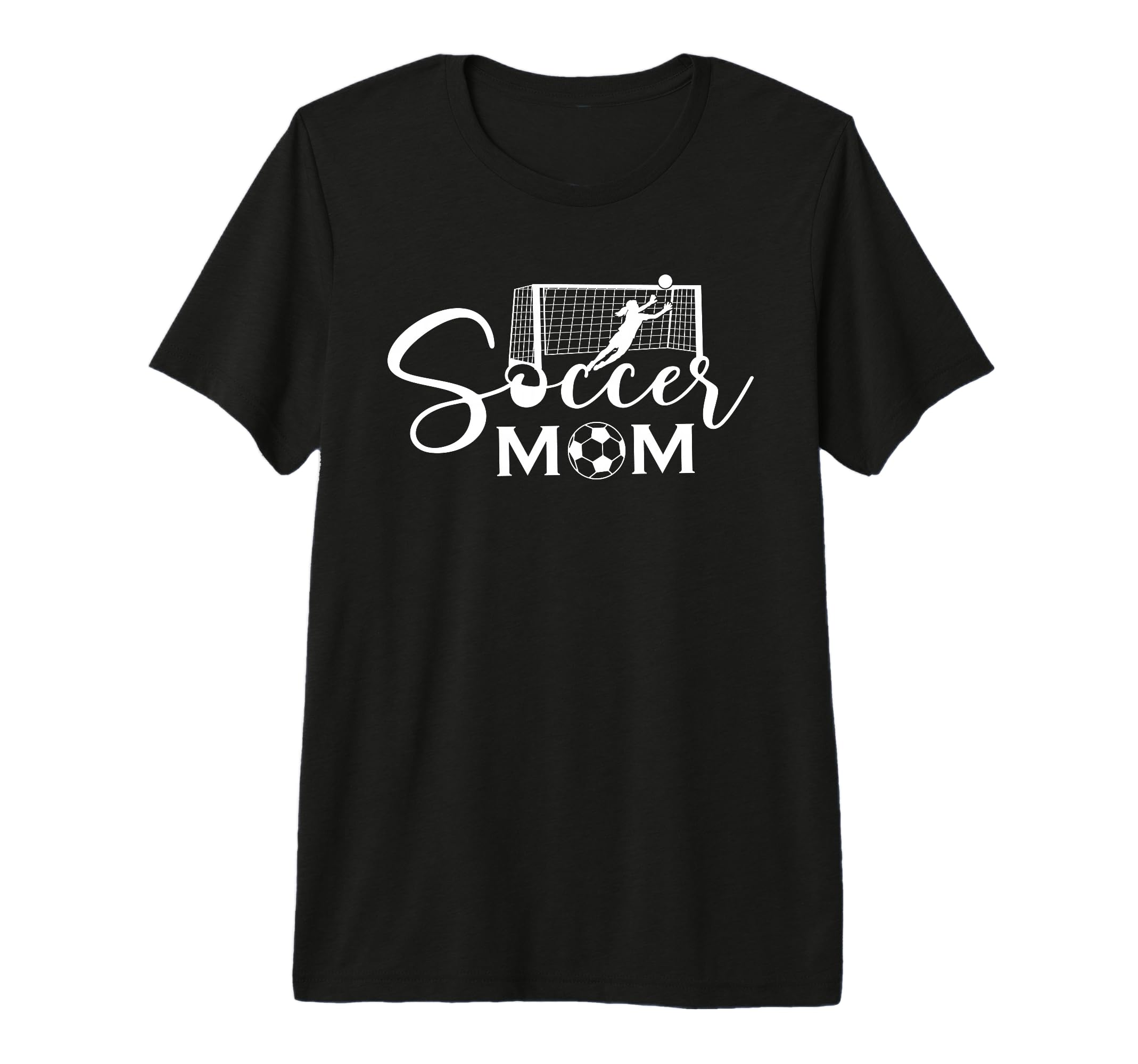 Soccer Mom Funny Soccer Season Mothers T-Shirt - Unique Graphic Men Women
