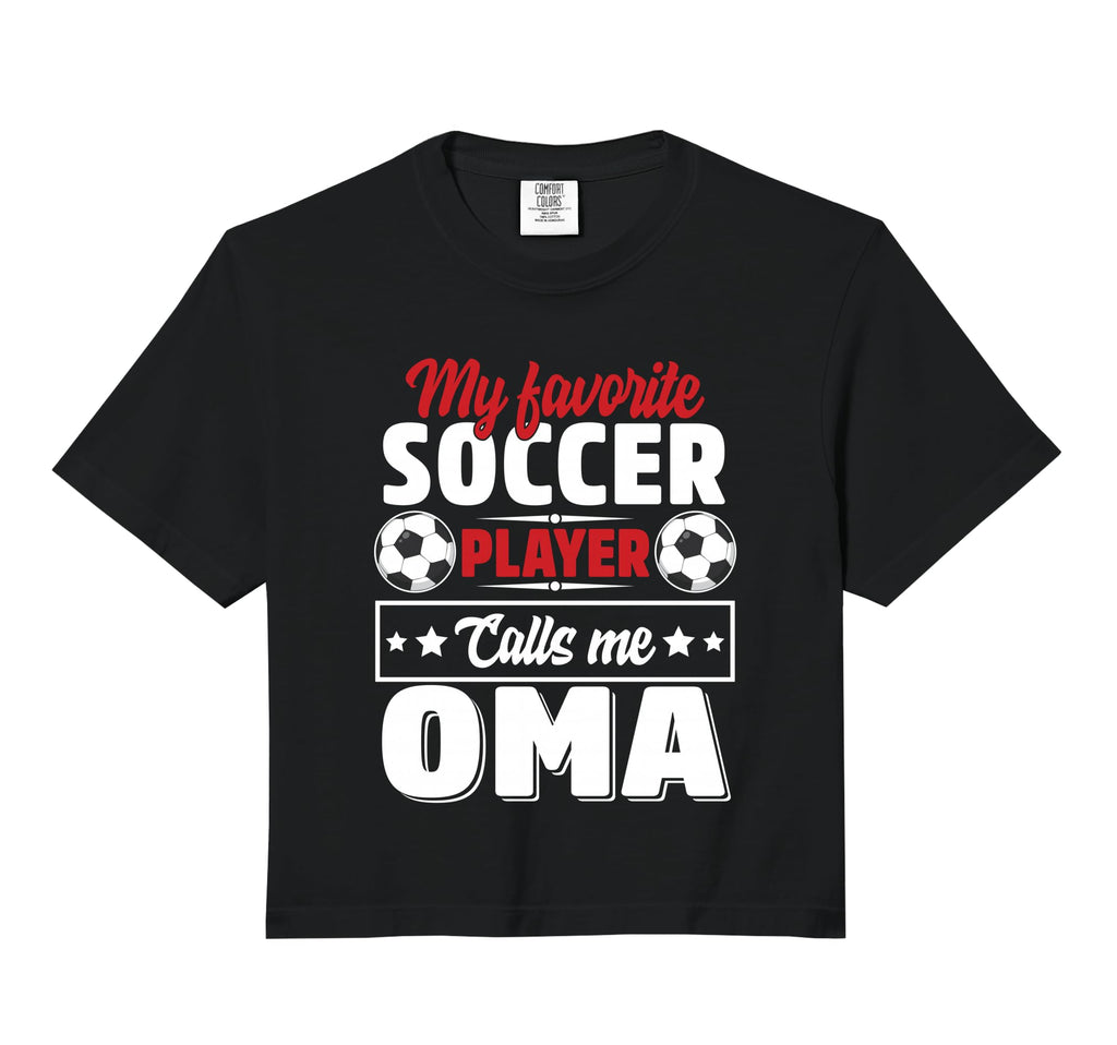 My Favourite Football Player Calls Me T-Shirt - Novelty Apparel Men Women