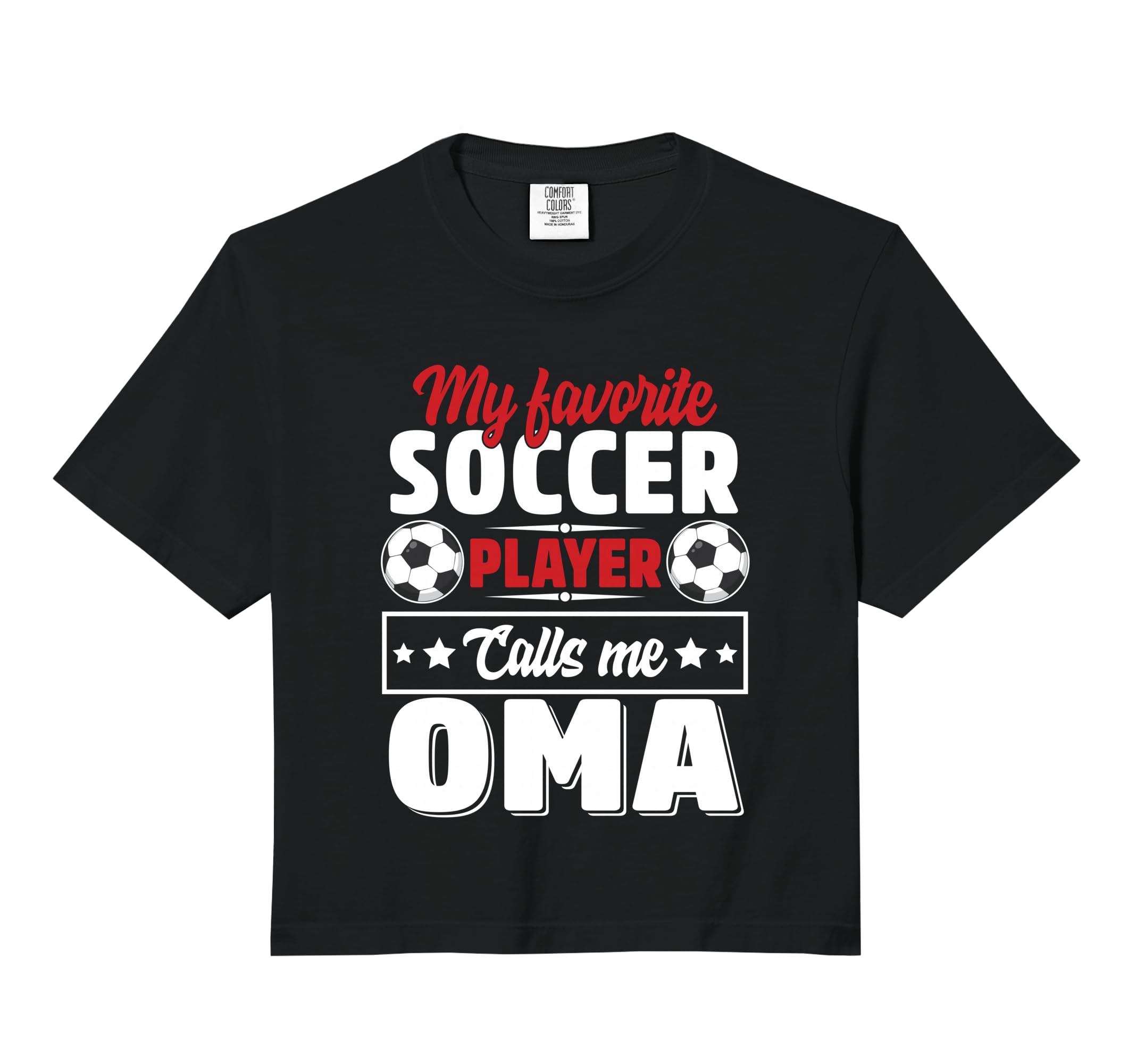 My Favourite Football Player Calls Me T-Shirt - Novelty Apparel Men Women