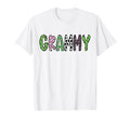 Soccer Grammy Funny Soccer Birthday Family T-Shirt - Graphic Print Unisex