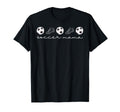 Soccer Mama Ball Shoes Football T-Shirt - Fun Novelty Design Men Women