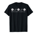 Soccer Mama Ball Shoes Football T-Shirt - Fun Novelty Design Men Women