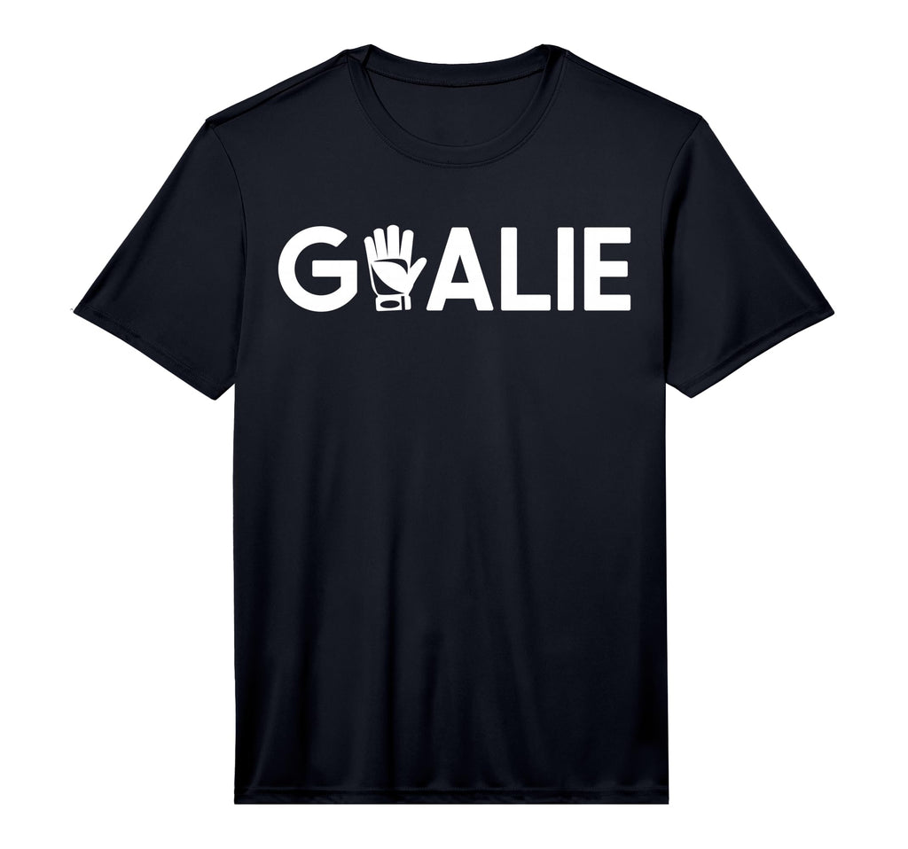 Soccer Goalie Soccer Goalkeeper T-Shirt - Novelty Apparel for Adults