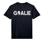 Soccer Goalie Soccer Goalkeeper T-Shirt - Novelty Apparel for Adults