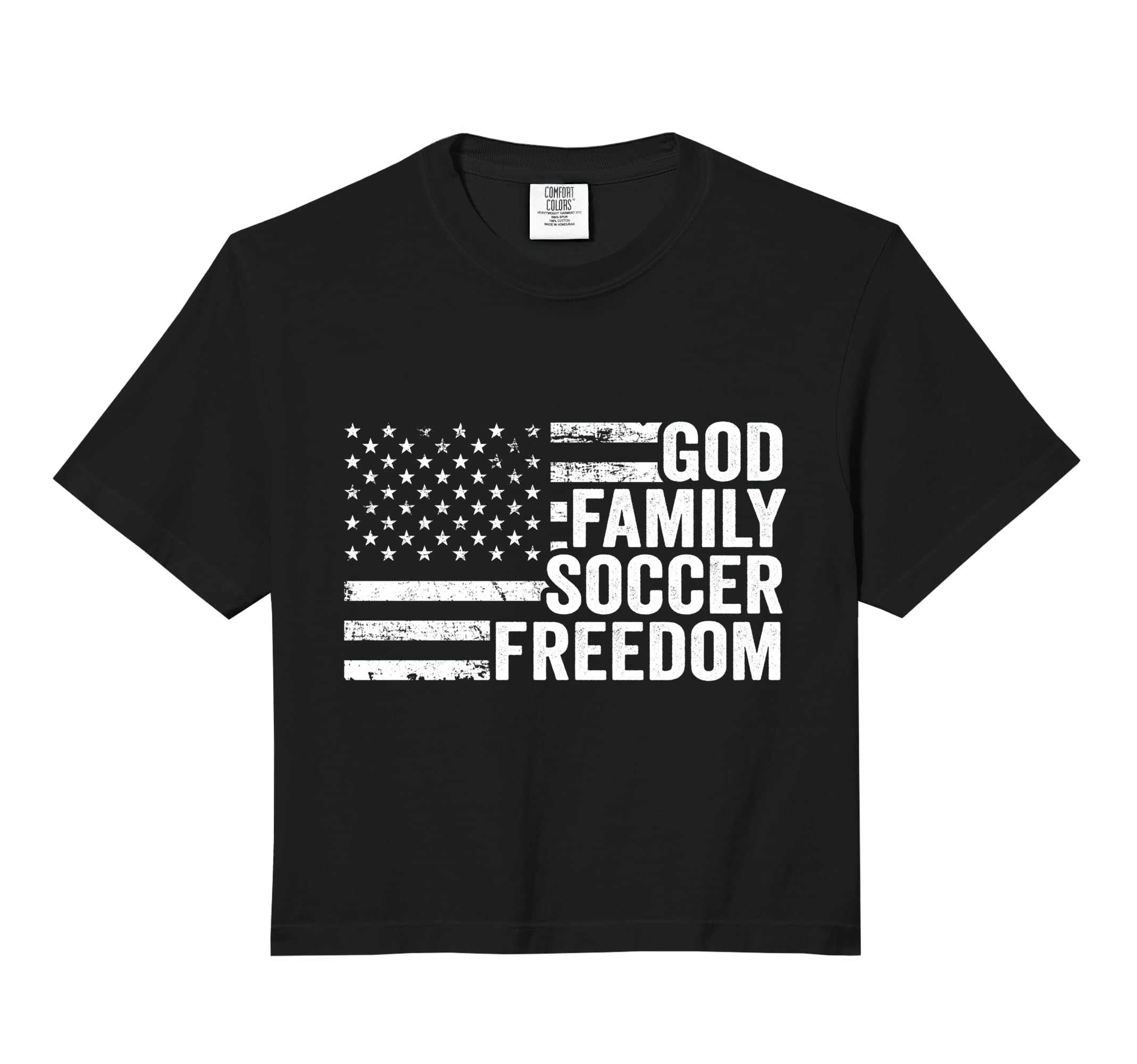 God Family Soccer Freedom Player Coach Hoodie - Trendy Graphic for Adults