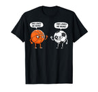 Basketball Soccer She Loves Me More T-Shirt - Unique Graphic Unisex