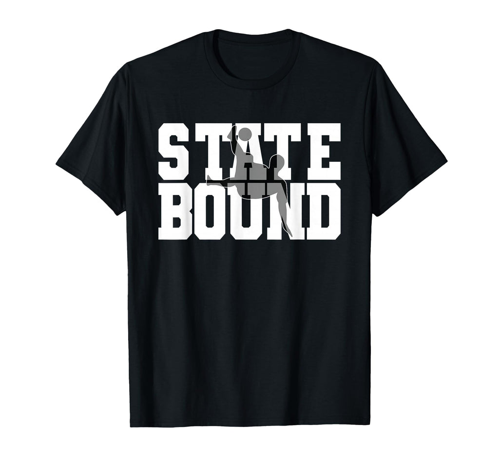 High School Soccer State Bound Art T-Shirt - Graphic Print Men Women