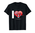 I Love Table Soccer T-Shirt - Trendy Graphic Men Women