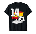 10 Soccer Birthday Gift Soccer Fan T-Shirt - Trendy Graphic for Adults