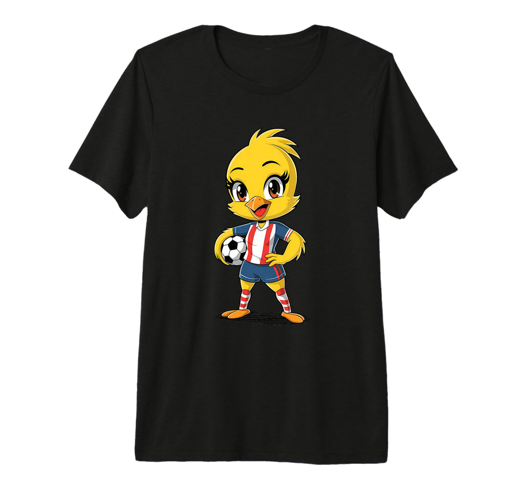 Soccer Chick Soccer Player Soccer Tri Blend T-Shirt - Unique Graphic Unisex