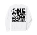 Proud Soccer Brother Soccer Ball Sweatshirt - Unique Graphic Men Women