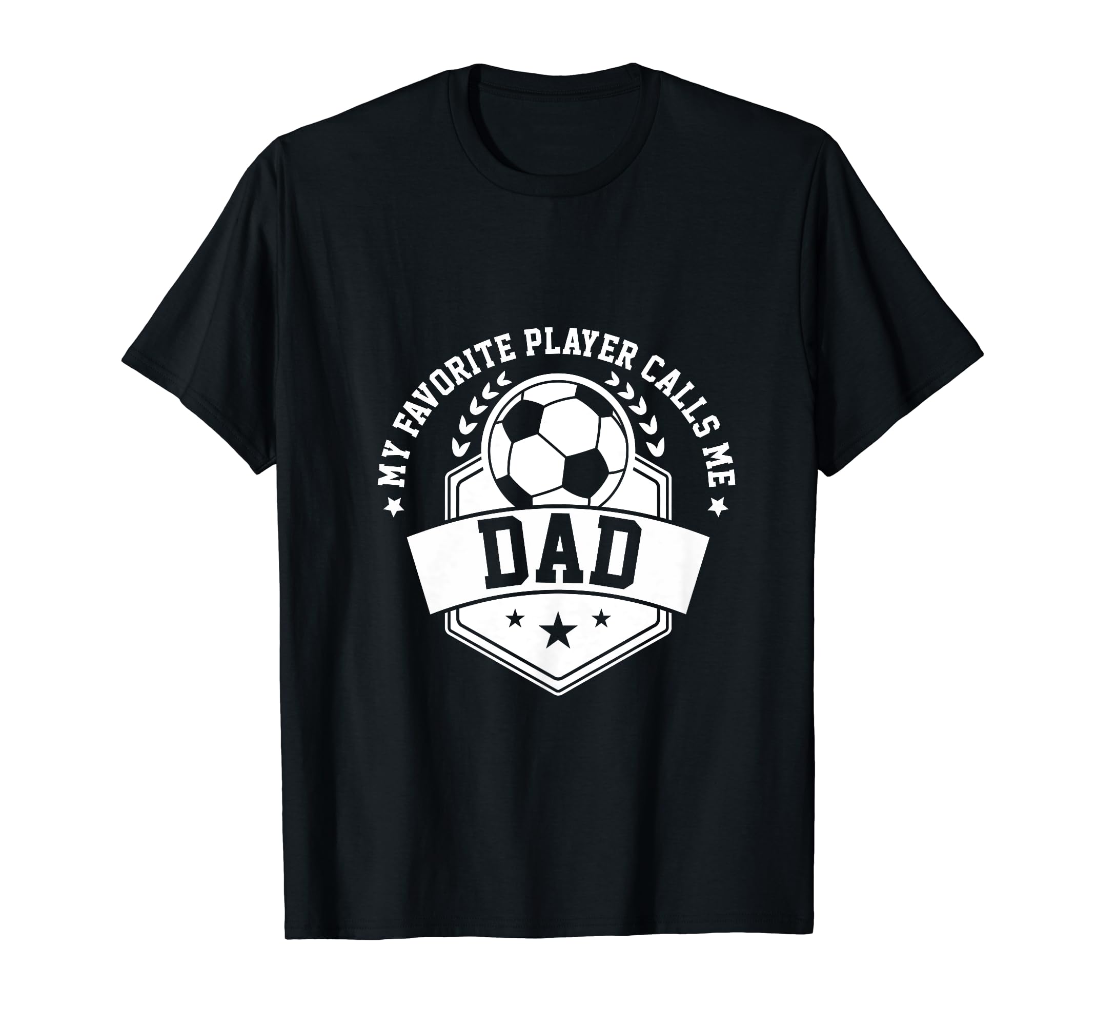 My Favorite Soccer Player Calls Me T-Shirt - Casual Everyday Wear Unisex