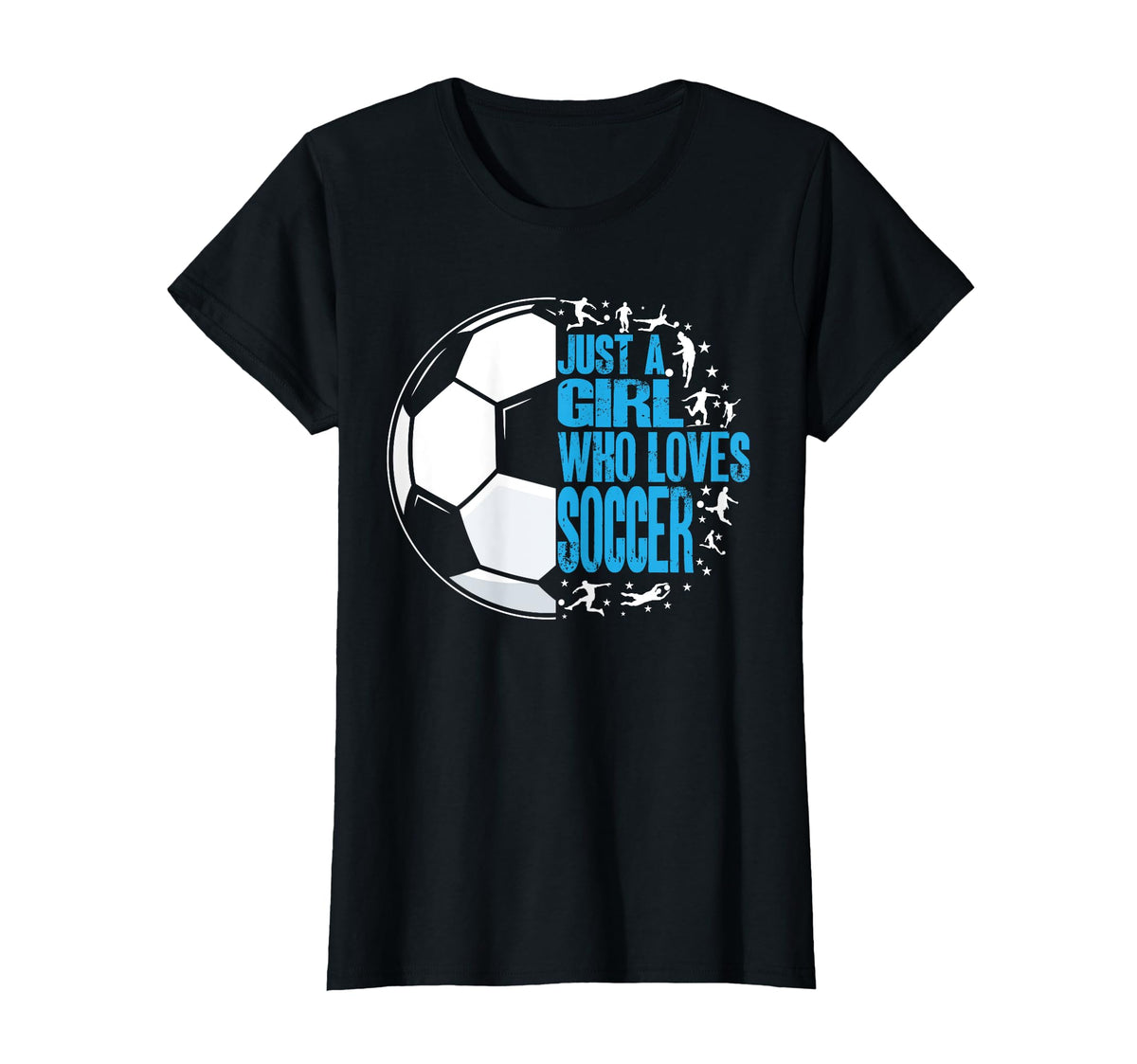 Soccer Player Sports T-Shirt - Custom Art Print Unisex