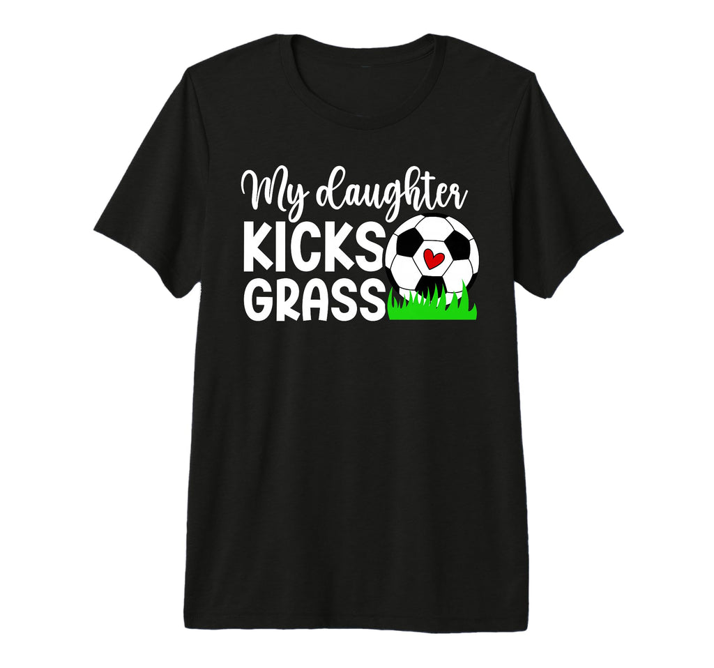Soccer Mom Soccer Player Mama Proud T-Shirt - Casual Everyday Wear Unisex