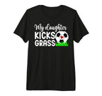 Soccer Mom Soccer Player Mama Proud T-Shirt - Casual Everyday Wear Unisex