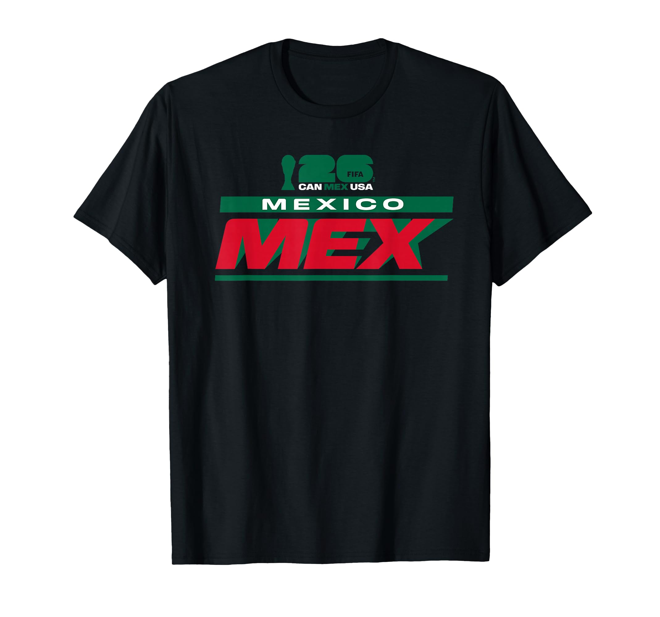 Mexico Soccer Graphic T-Shirt | Football Fan Gift